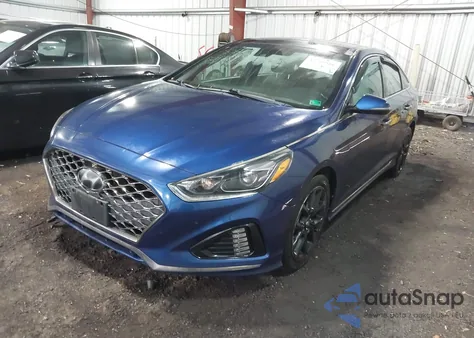 2019 Hyundai Sonata Limited 2.0T z USA, uszkodzony, nr VIN 5NPE34AB5KH746132